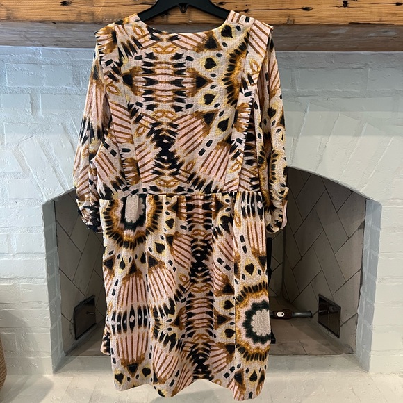 ba&sh Multicolor Patterned Dress - Picture 4 of 5